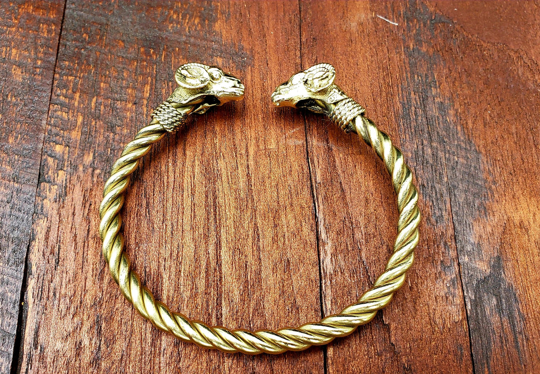 Adjustable Ram Bracelet