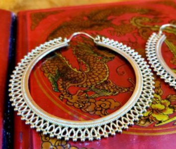 Statement Hoop Earrings