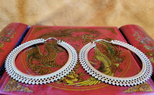 Statement Hoop Earrings