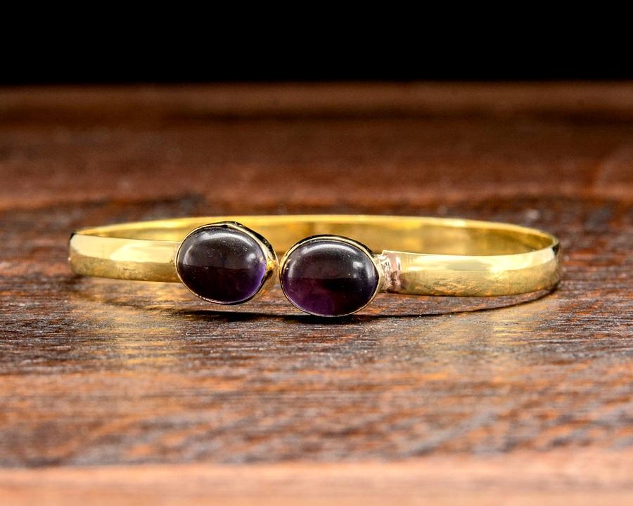 Amethyst Chennai Bracelet