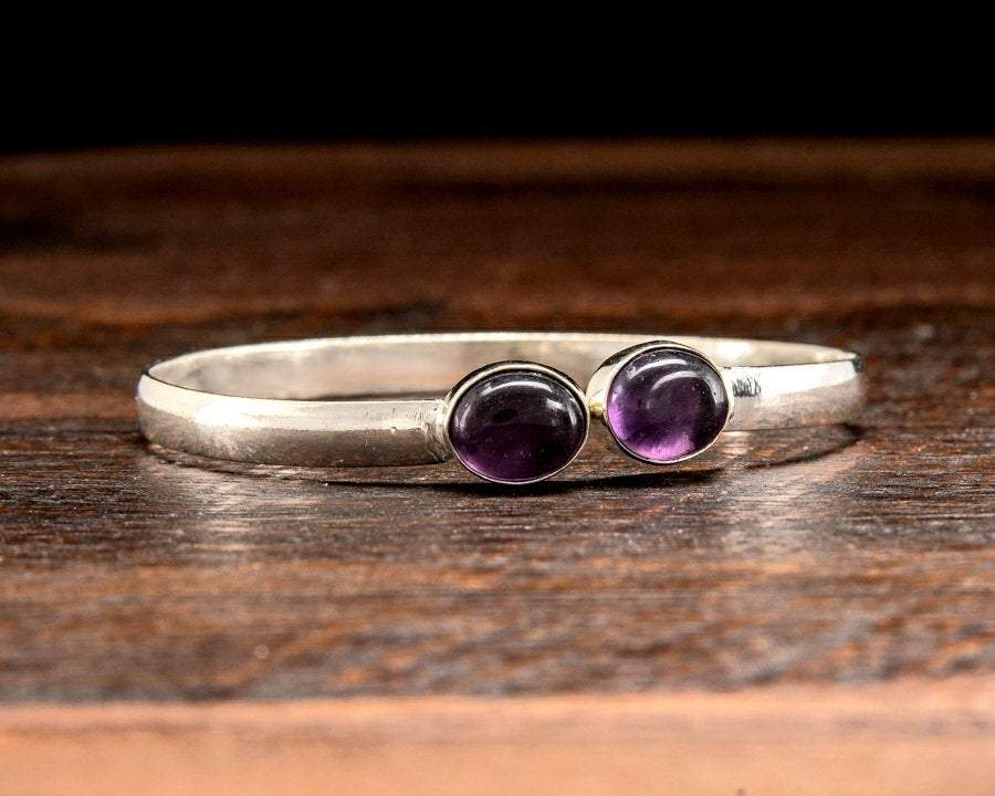 Amethyst Chennai Bracelet