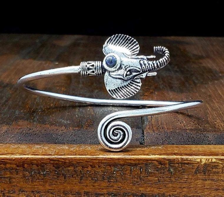 Amethyst Elephant Bracelet