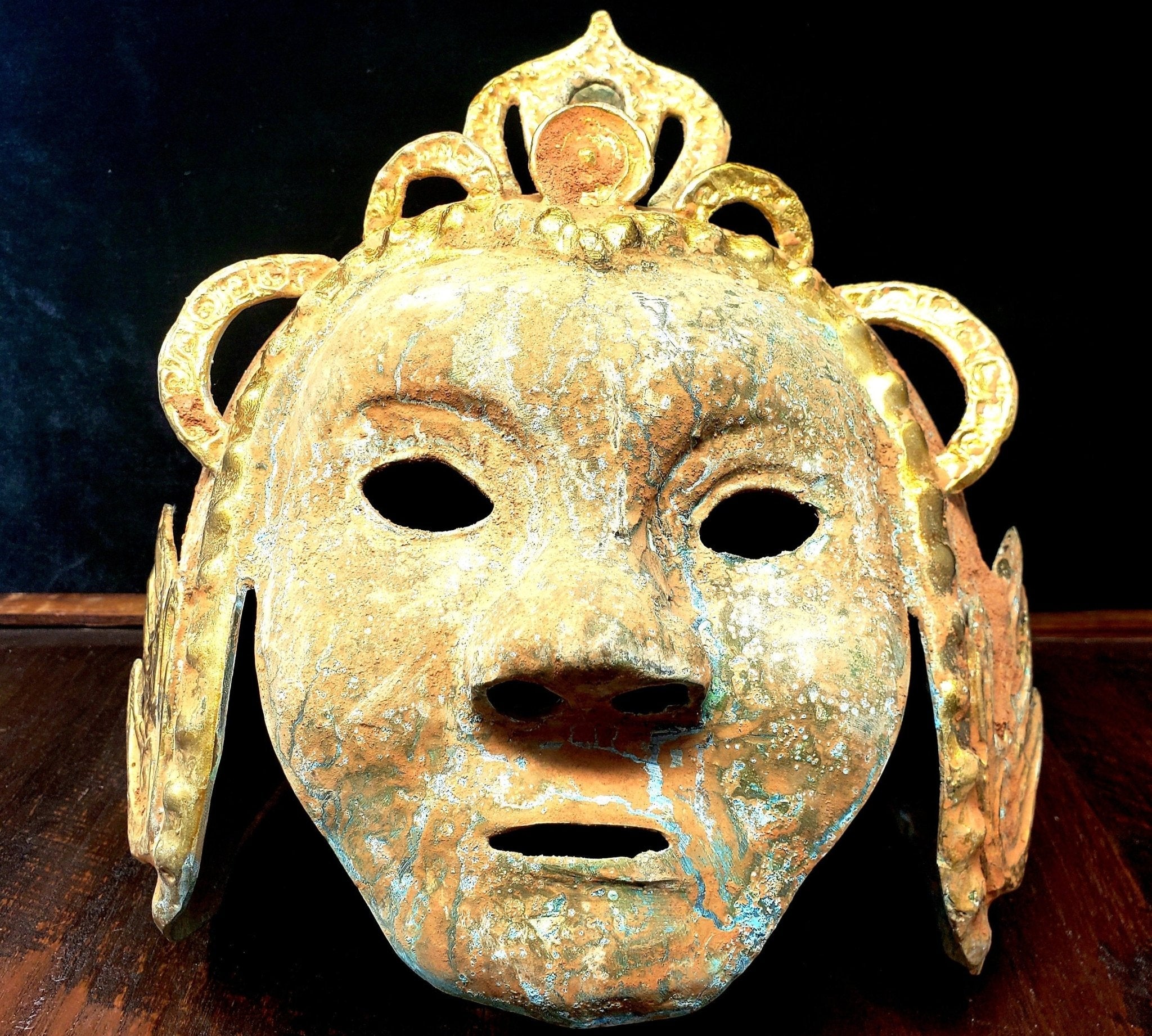 Ancient Warrior Helmet