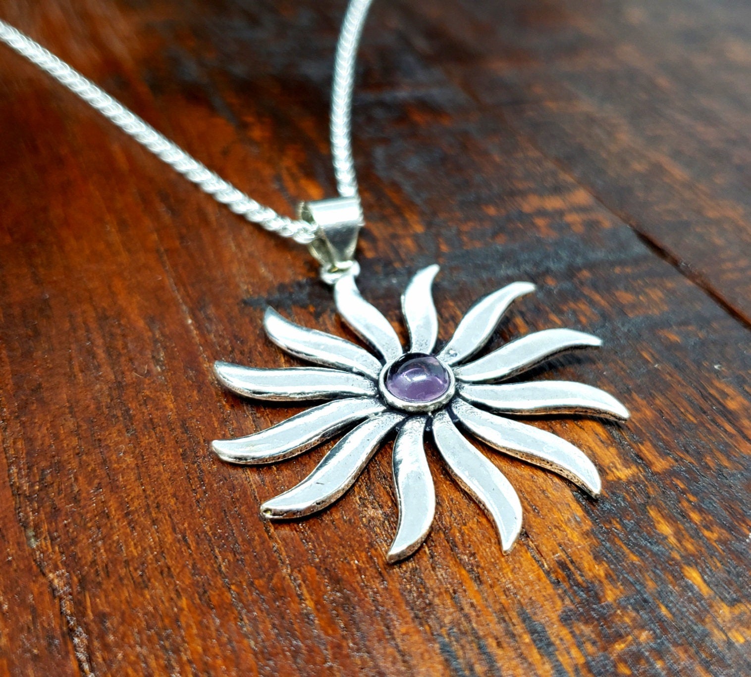 Amethyst Solstice Necklace