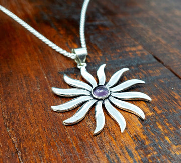 Amethyst Solstice Necklace