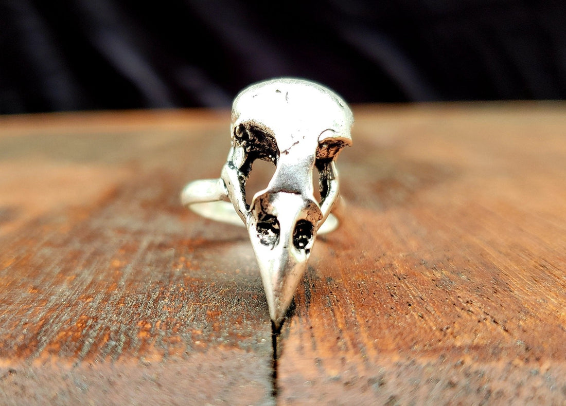 Bird Skull Ring