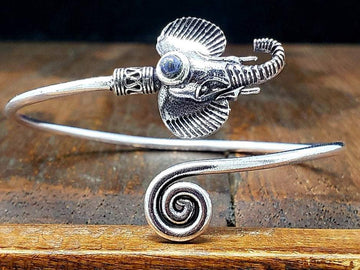 Blue Lapis Lazuli Elephant Bracelet