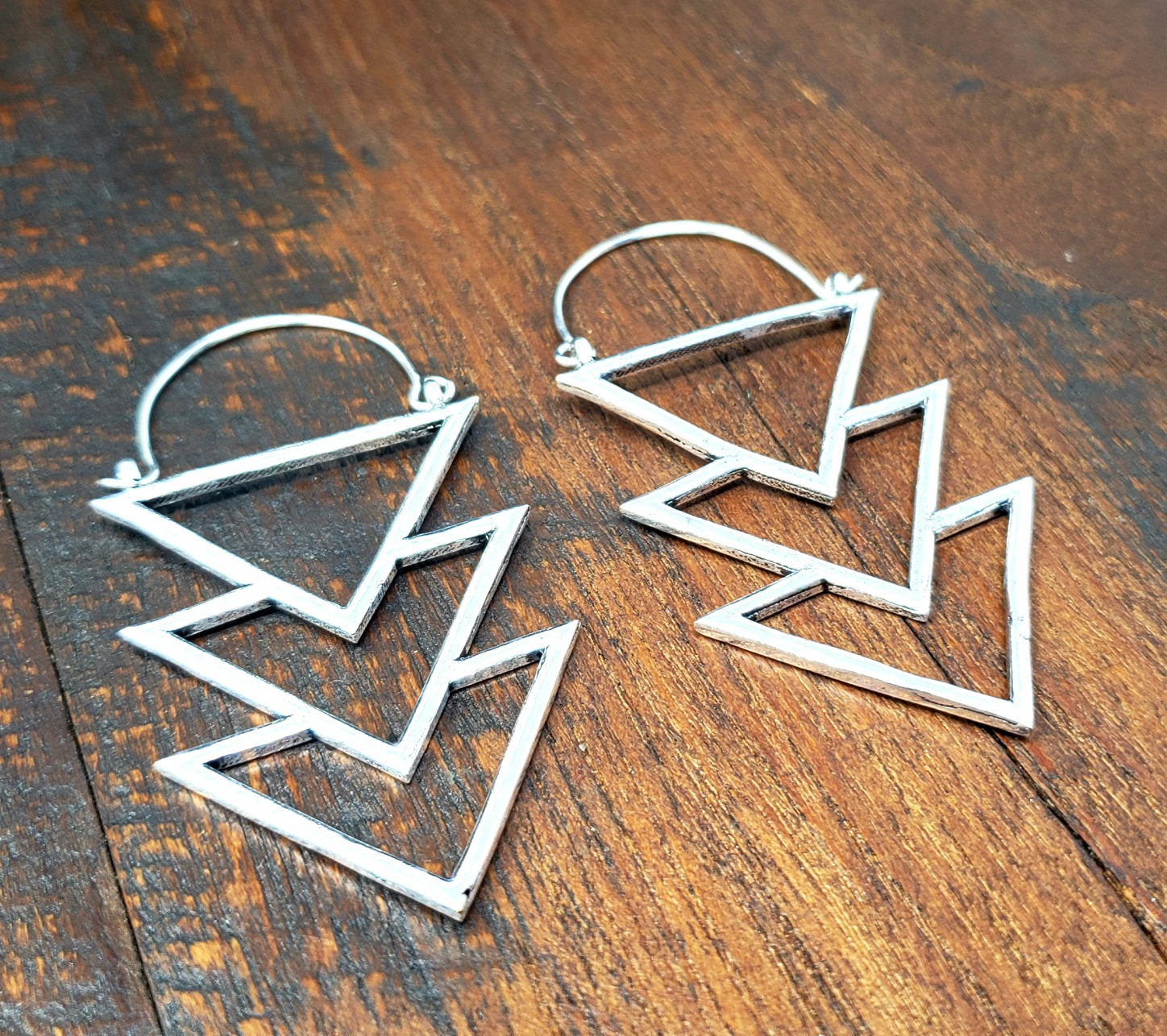 Triple Arrow Earrings