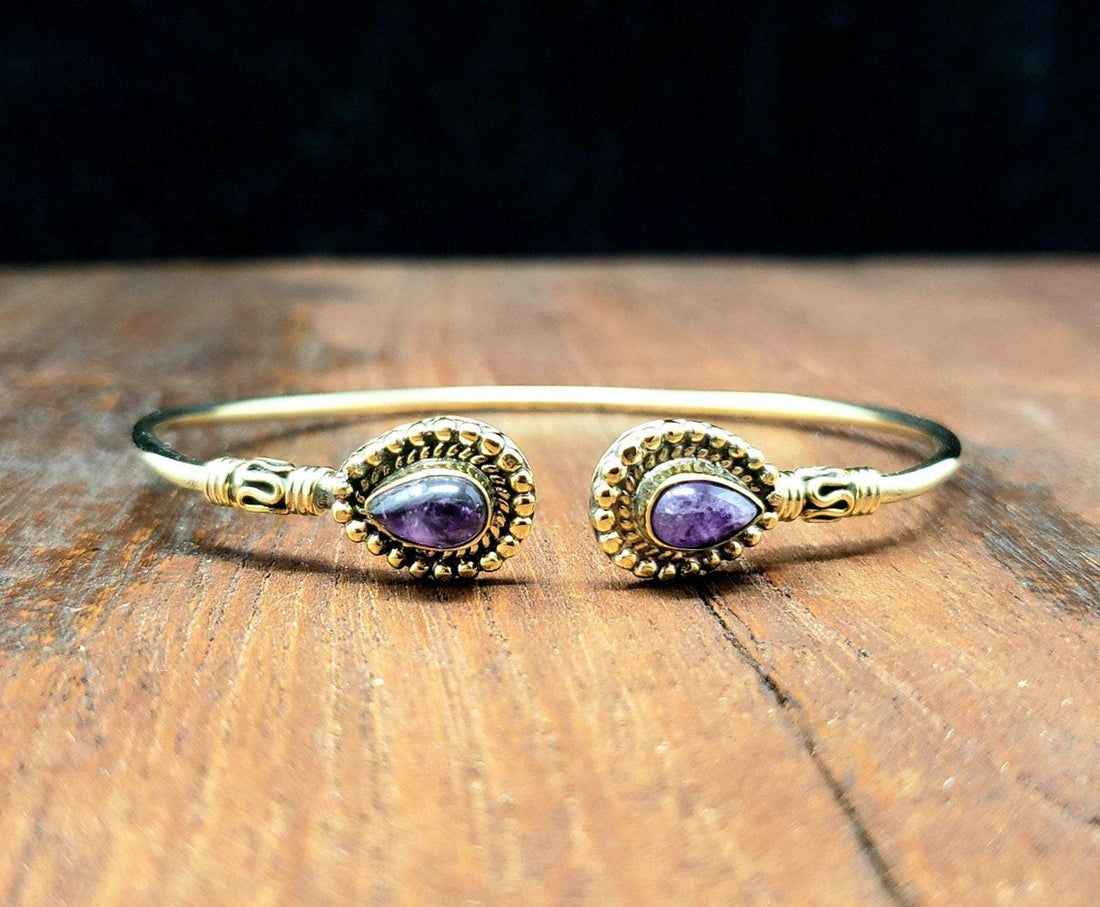 Amethyst Mystic Bracelet