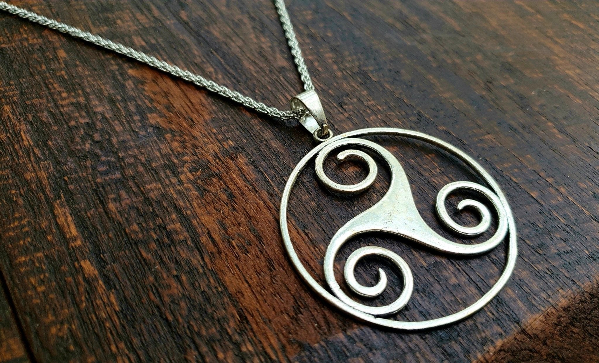 Celtic Triskelion Pendant