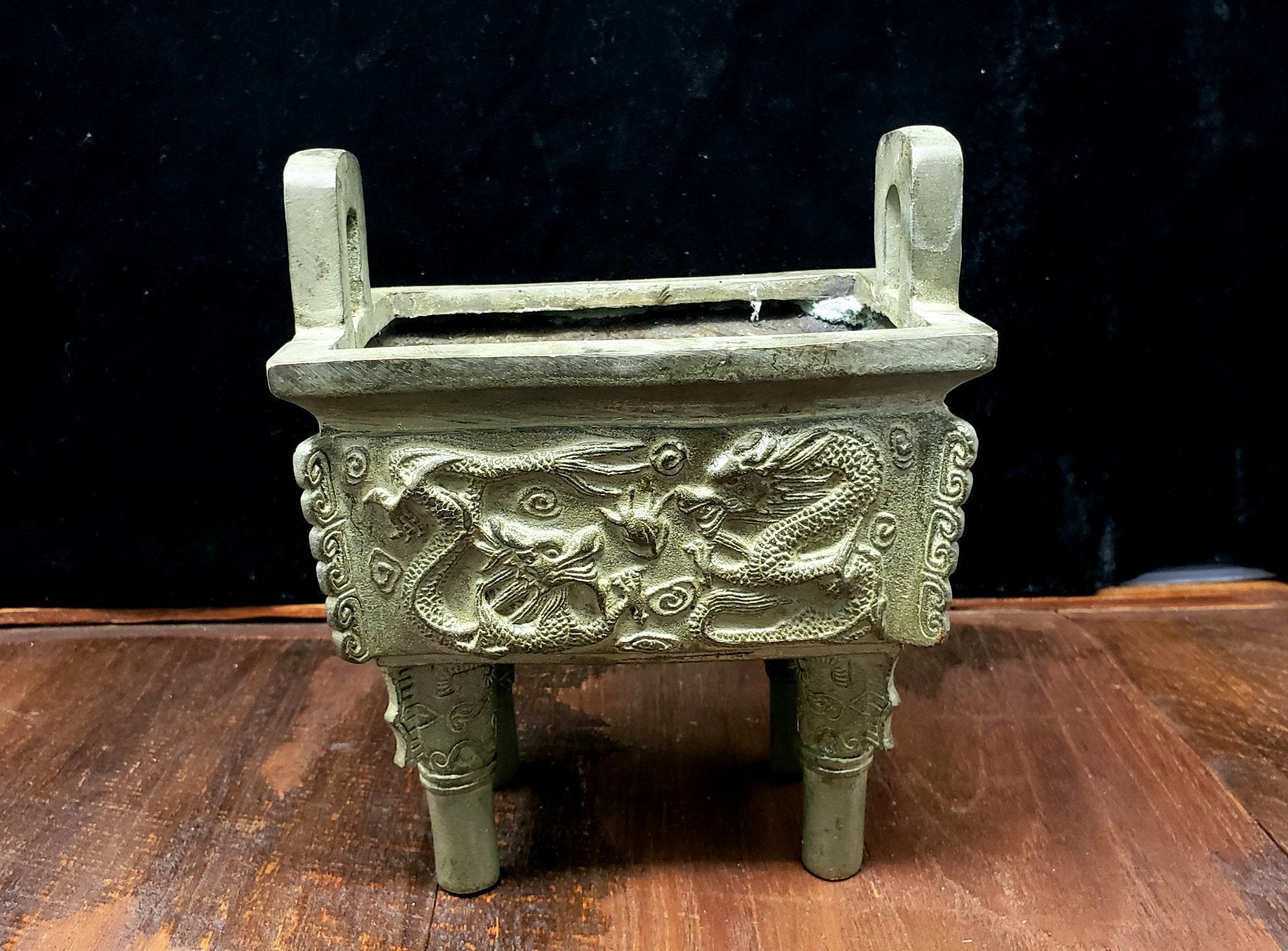 Chinese Temple Incense Burner