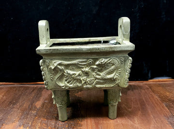 Chinese Temple Incense Burner