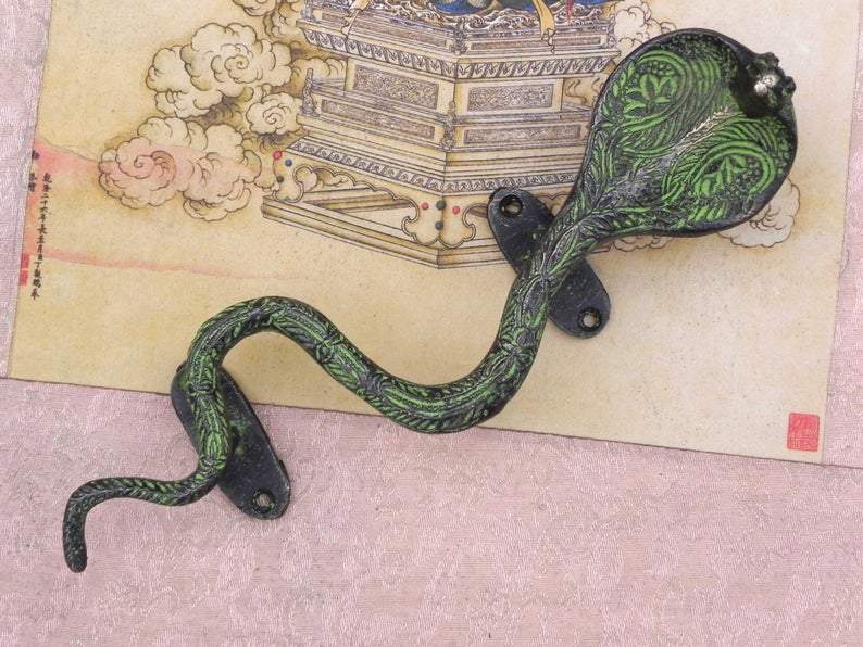 Cobra Snake Door Handle