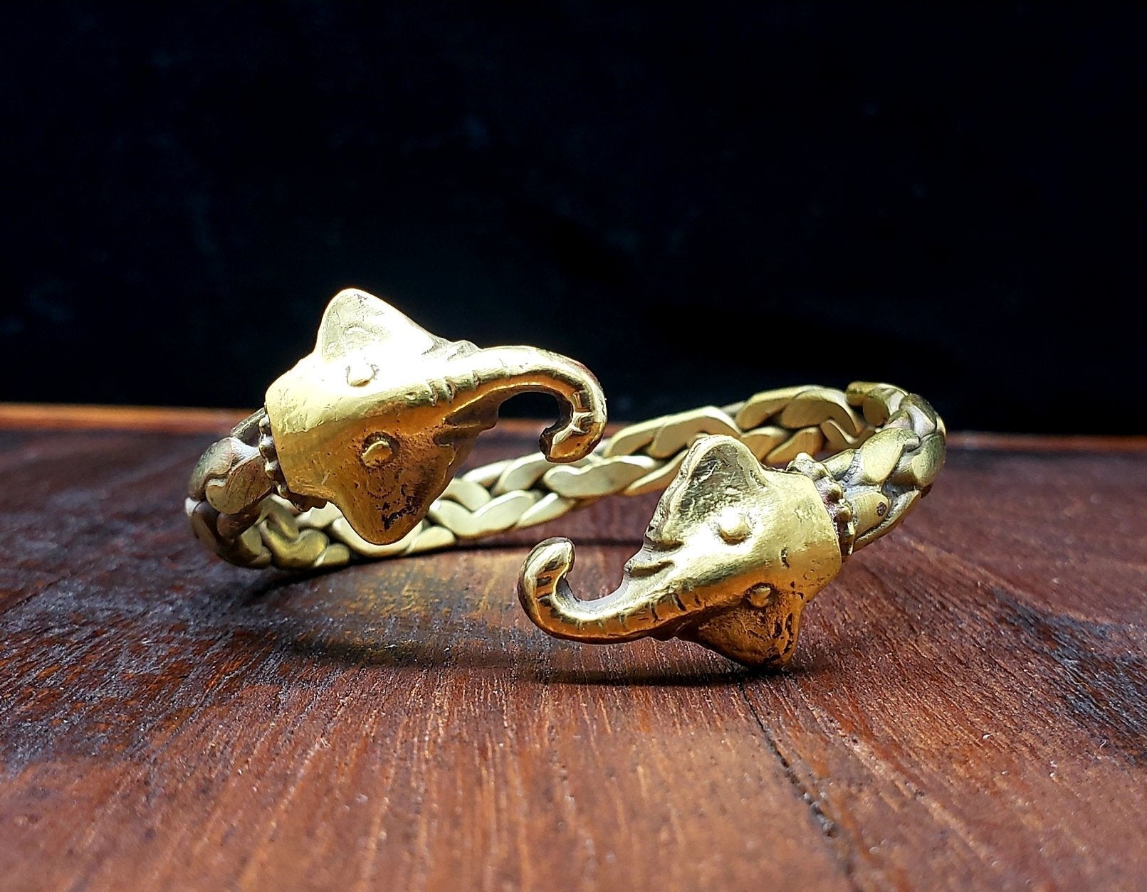 Dancing Elephants Tibetan Bracelet