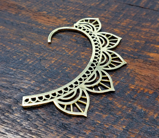 Mandala Ear Cuff