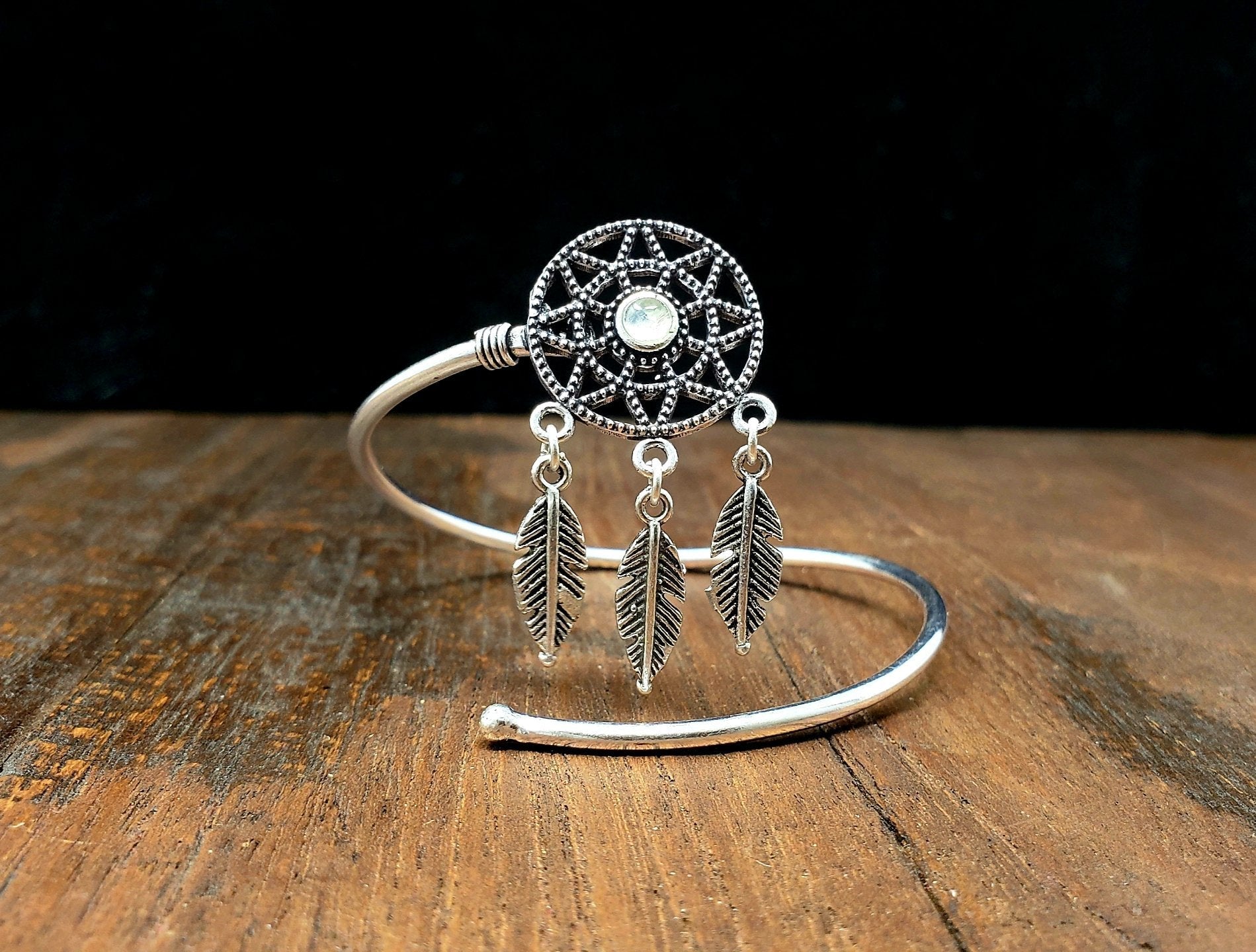 Dreamcatcher Bracelet with Moonstone