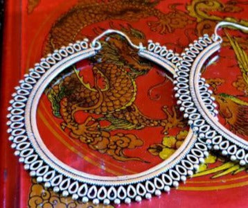 Statement Hoop Earrings