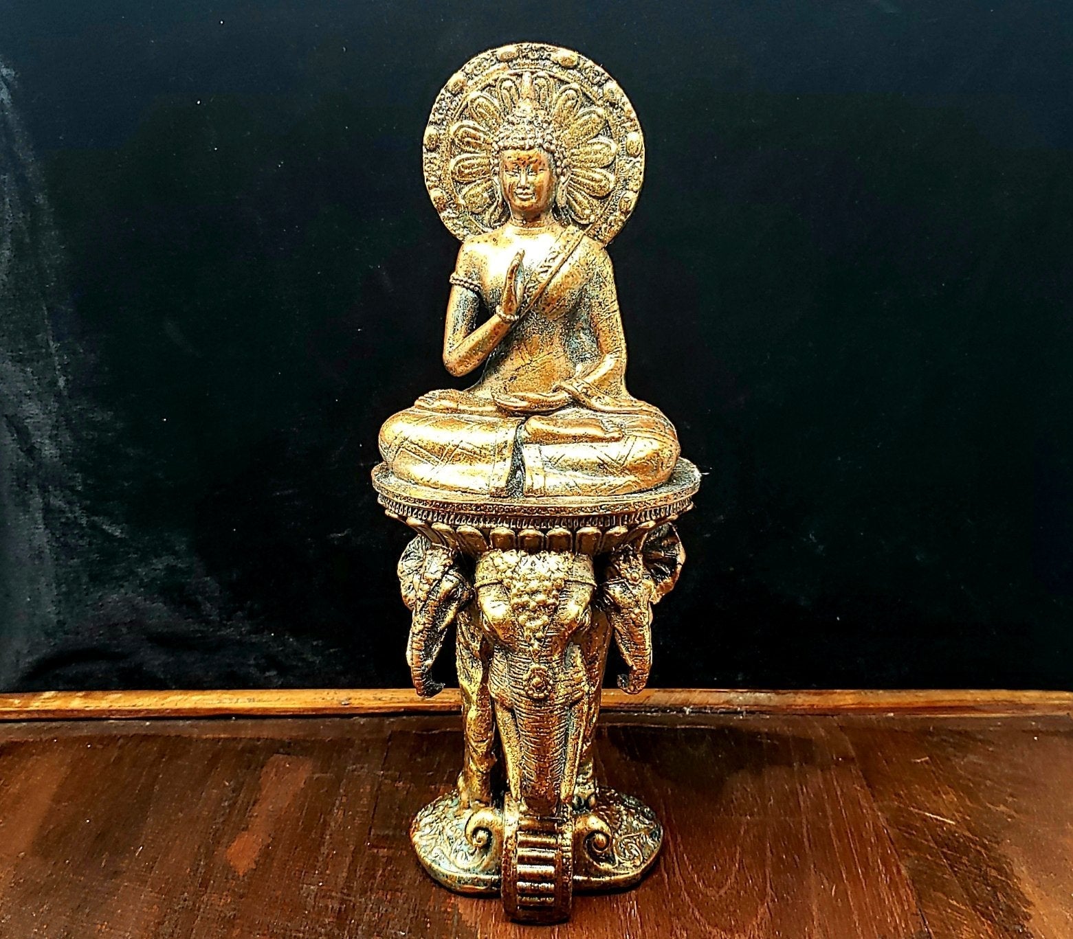 Elephant Buddha Statue