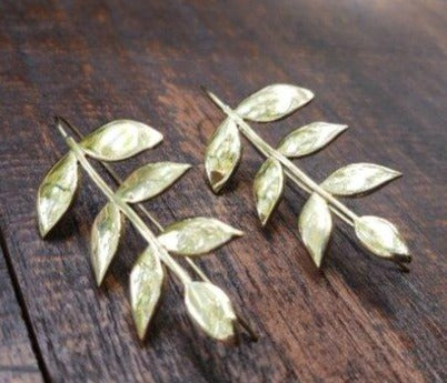 Enchanted Vine Threader Earrings