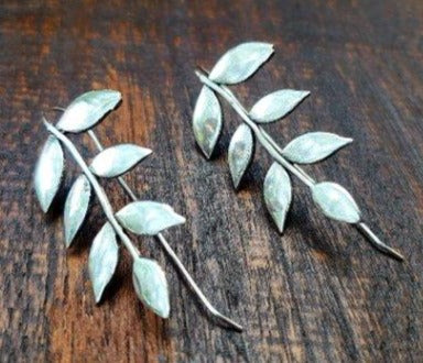 Enchanted Vine Threader Earrings