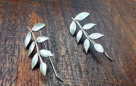 Enchanted Vine Threader Earrings