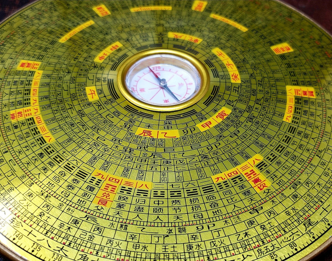 Feng Shui Compass (Luopan)