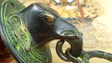 Ganesh Elephant Door Knocker