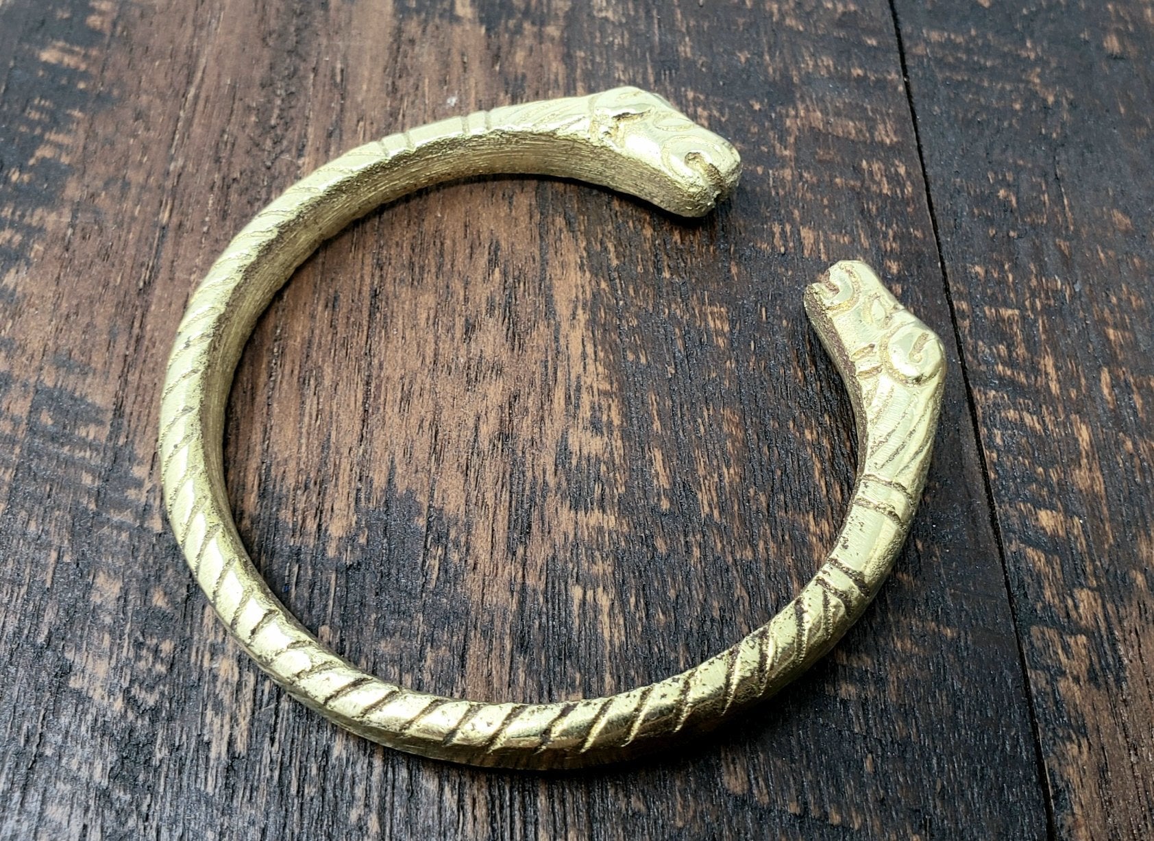 Gold Dog Adjustable Bracelet