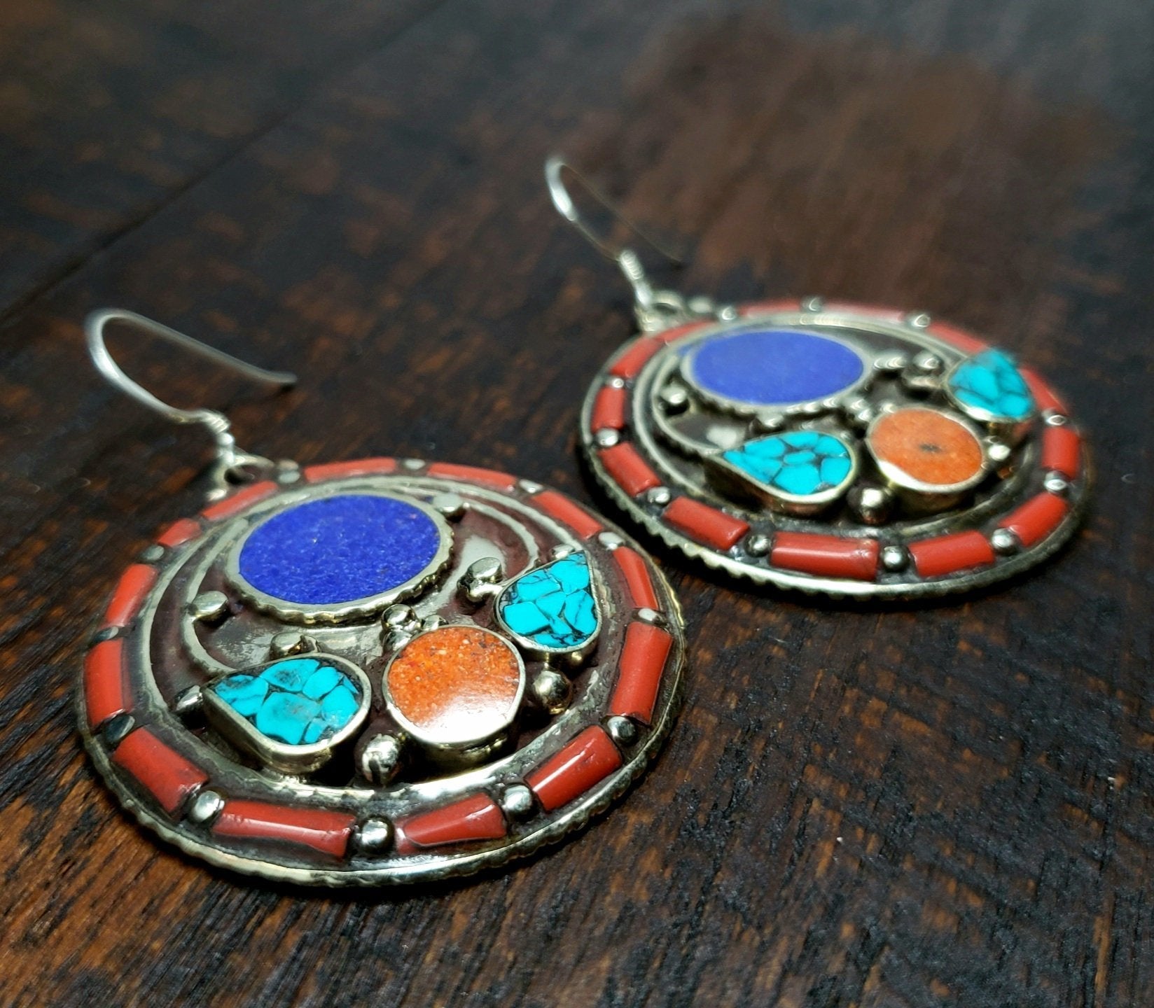 Himalayan Shokpa Earrings