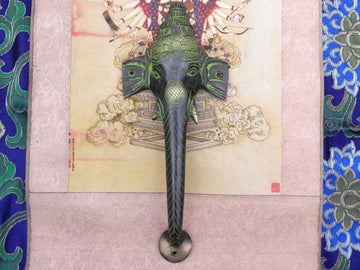 Elephant Ganesh Door Handle Home Decor hardware accessories