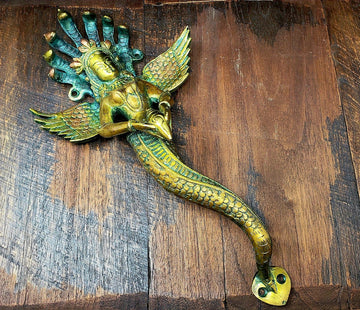 Naga Kanya 'Mermaid' Door Handle Home Decor hardware accessories