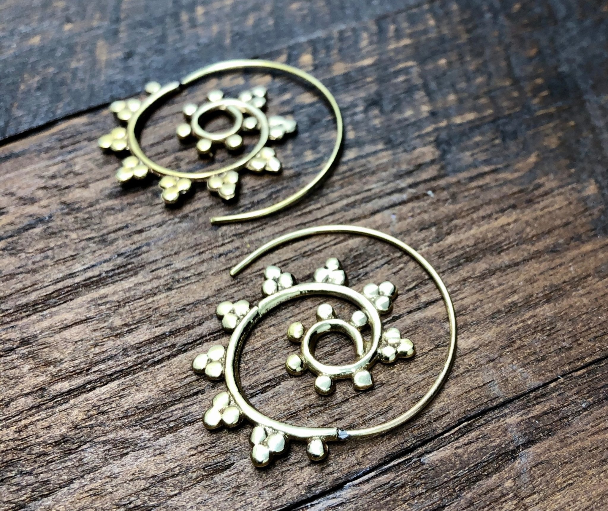 Into the Unknown Earrings