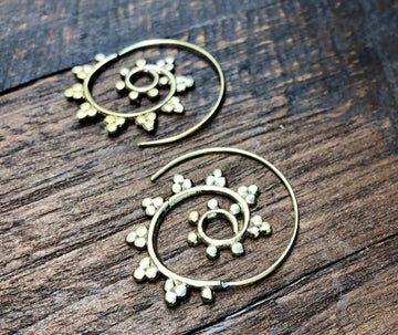 Into the Unknown Earrings