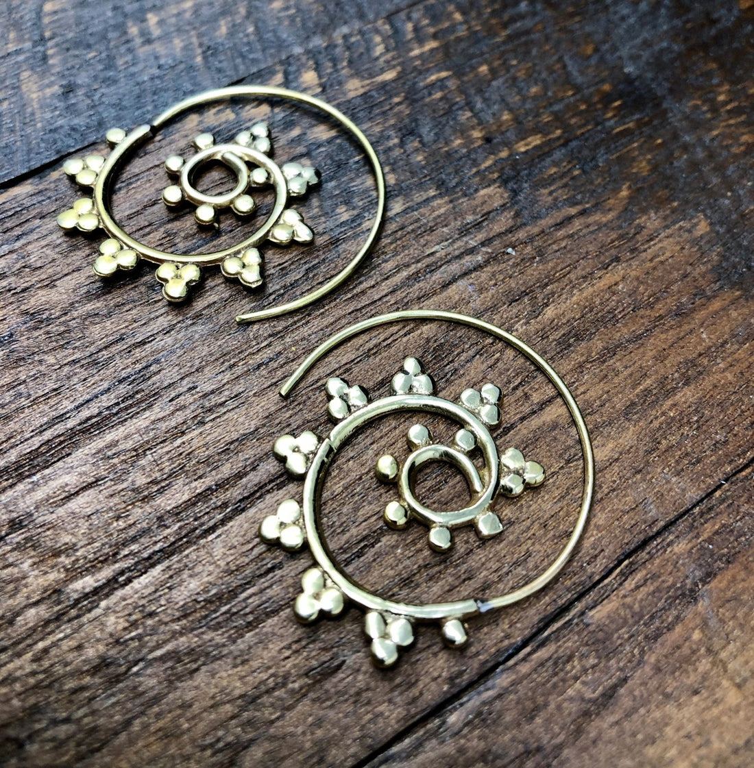 Into the Unknown Earrings