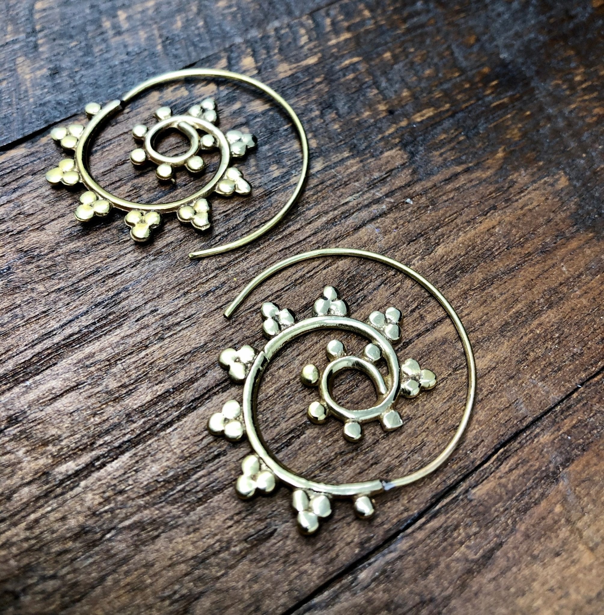 Into the Unknown Earrings