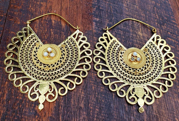 Moonstone Empress Earrings