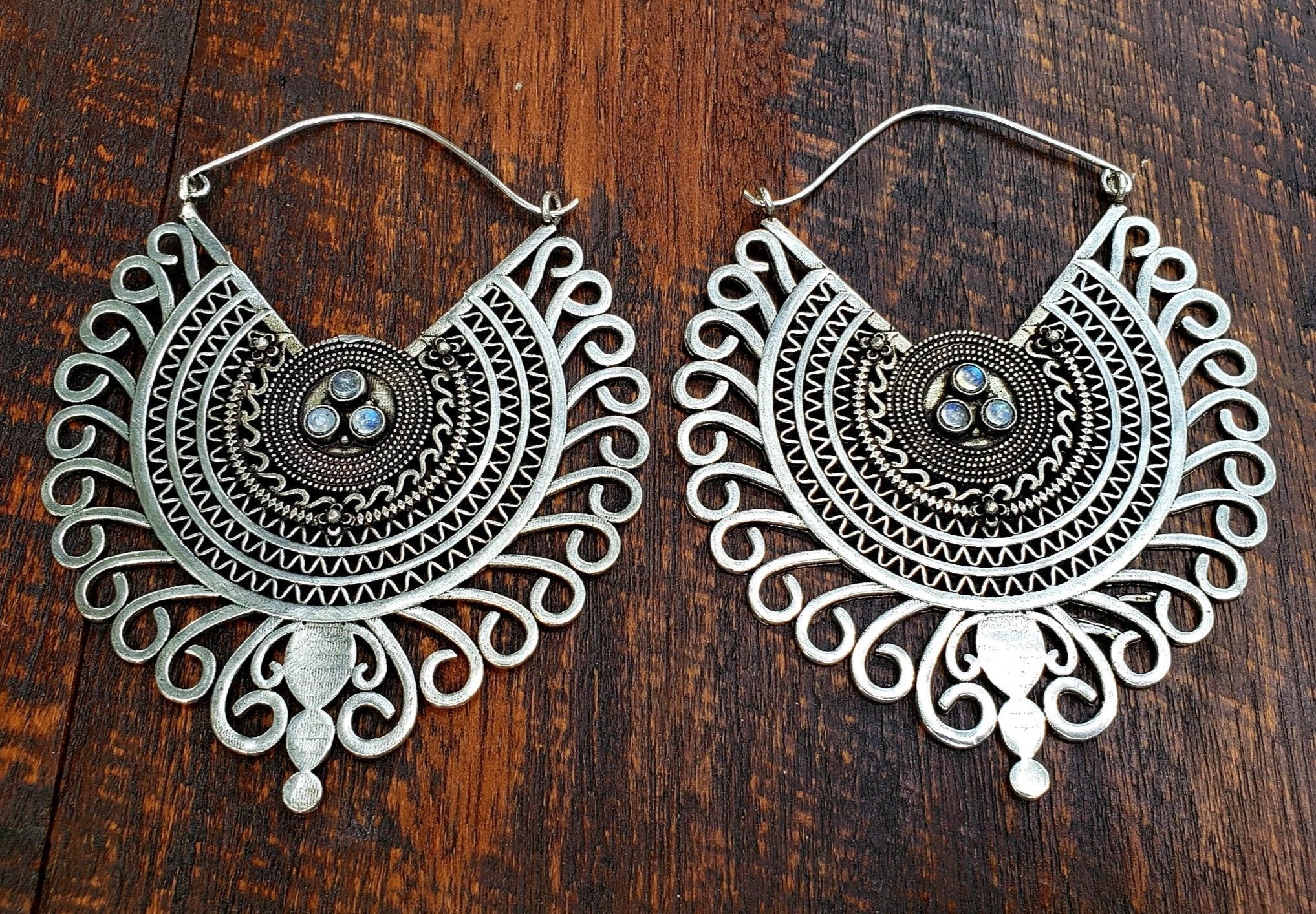 Moonstone Empress Earrings