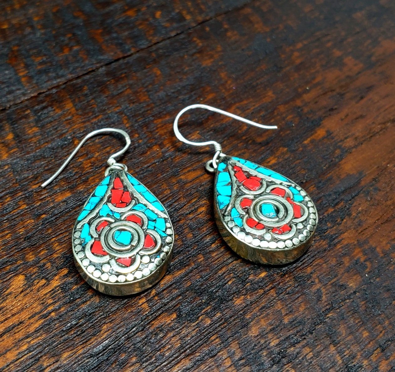 Tibetan Champa Earrings