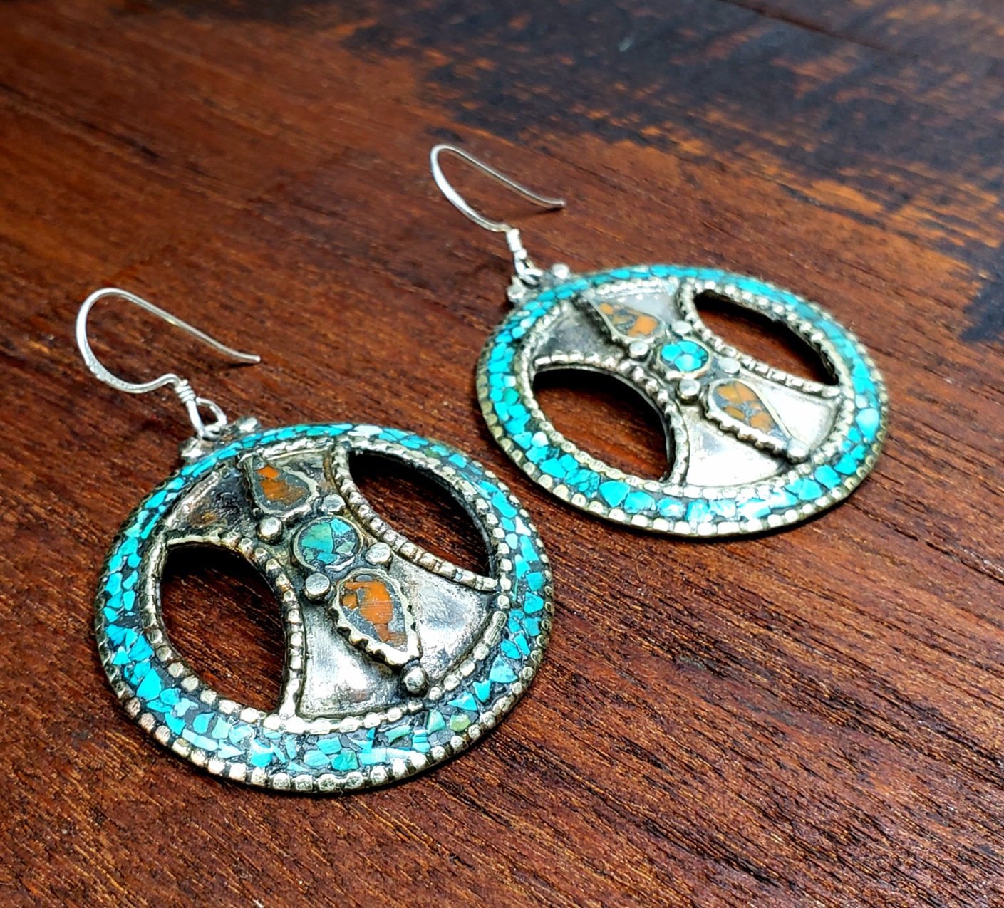 Tibetan Karreg Earrings