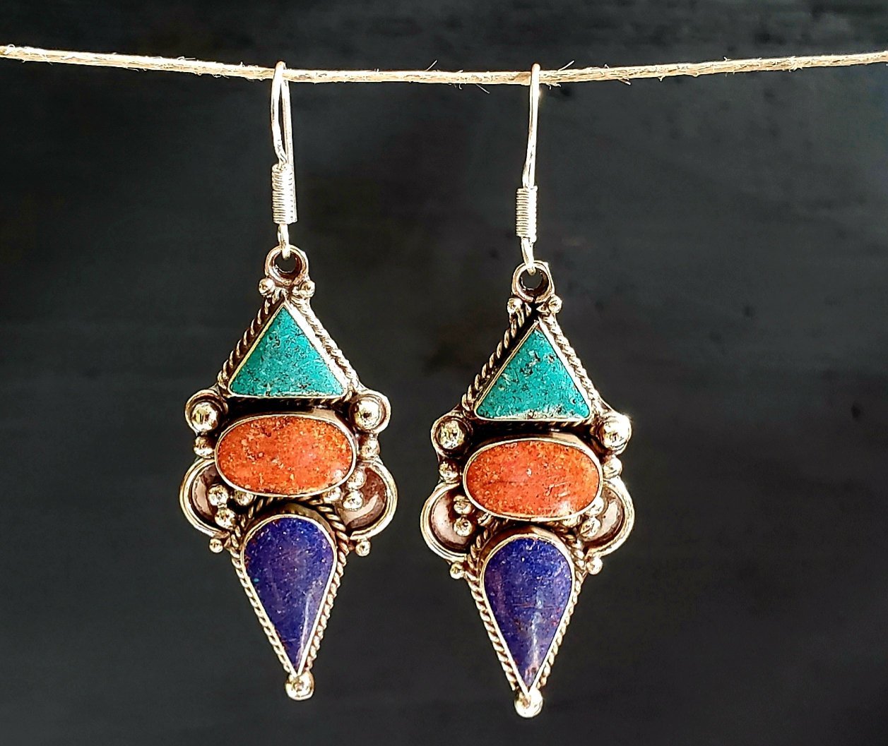 Tibetan Satori Earrings