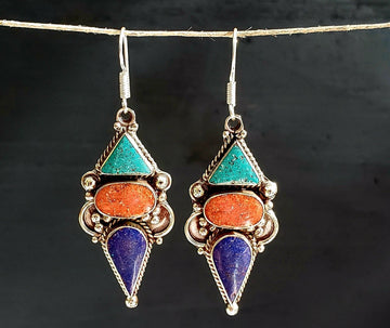 Tibetan Satori Earrings
