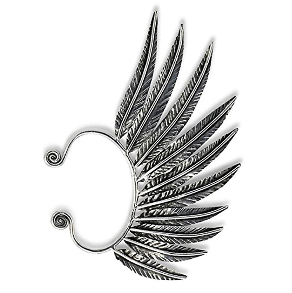 Feather Wing Ear Cuff