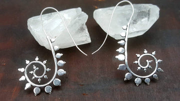 Twirling Vine Earrings