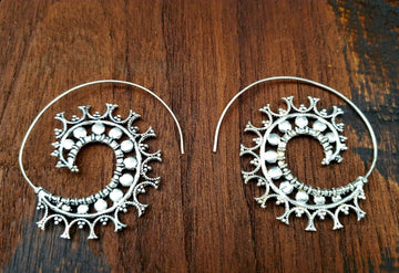 Unique Boho Earrings