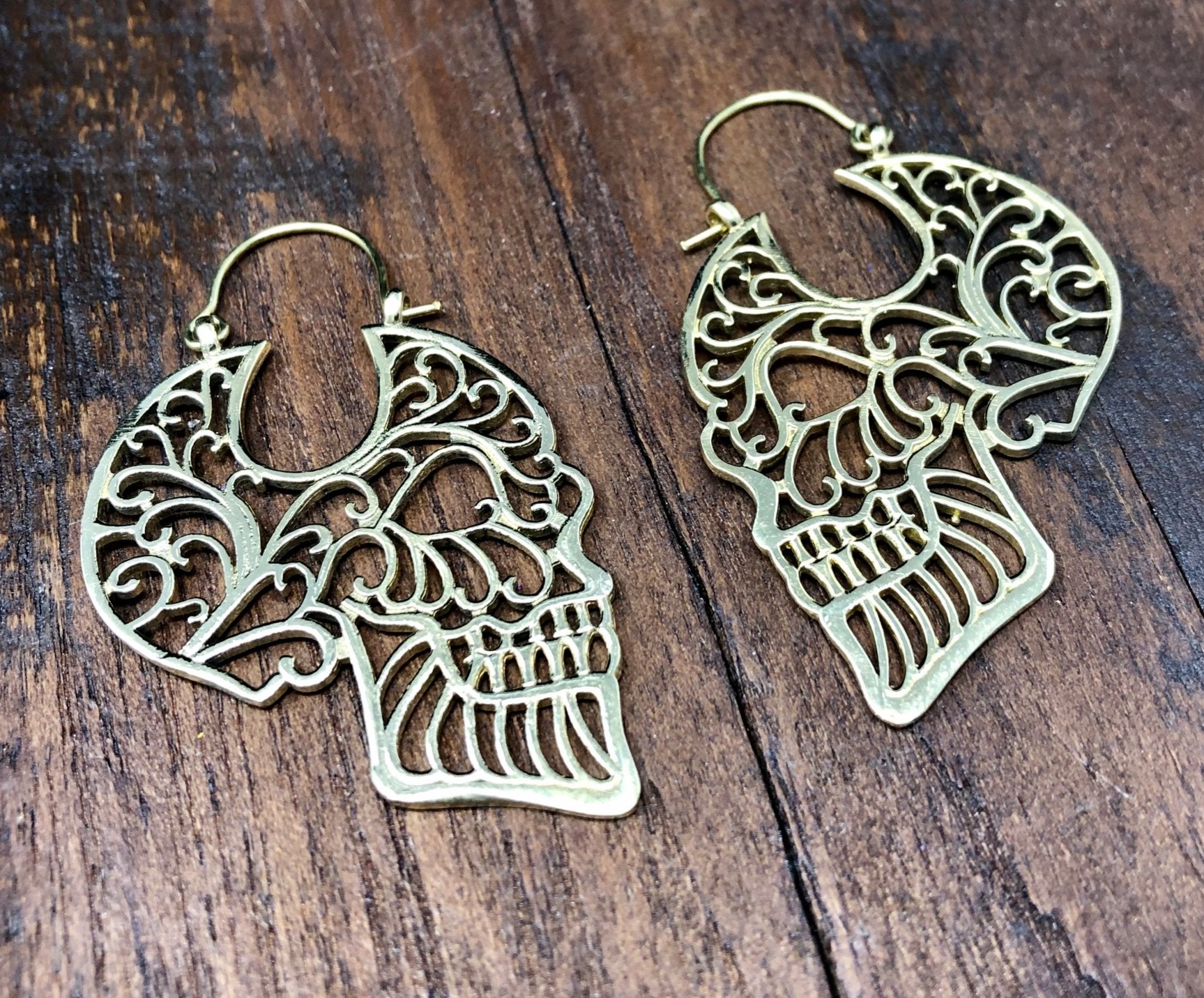 Vine of Skulls Earrings