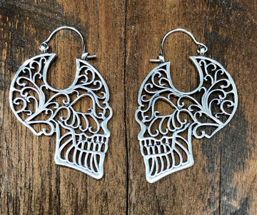 Vine of Skulls Earrings