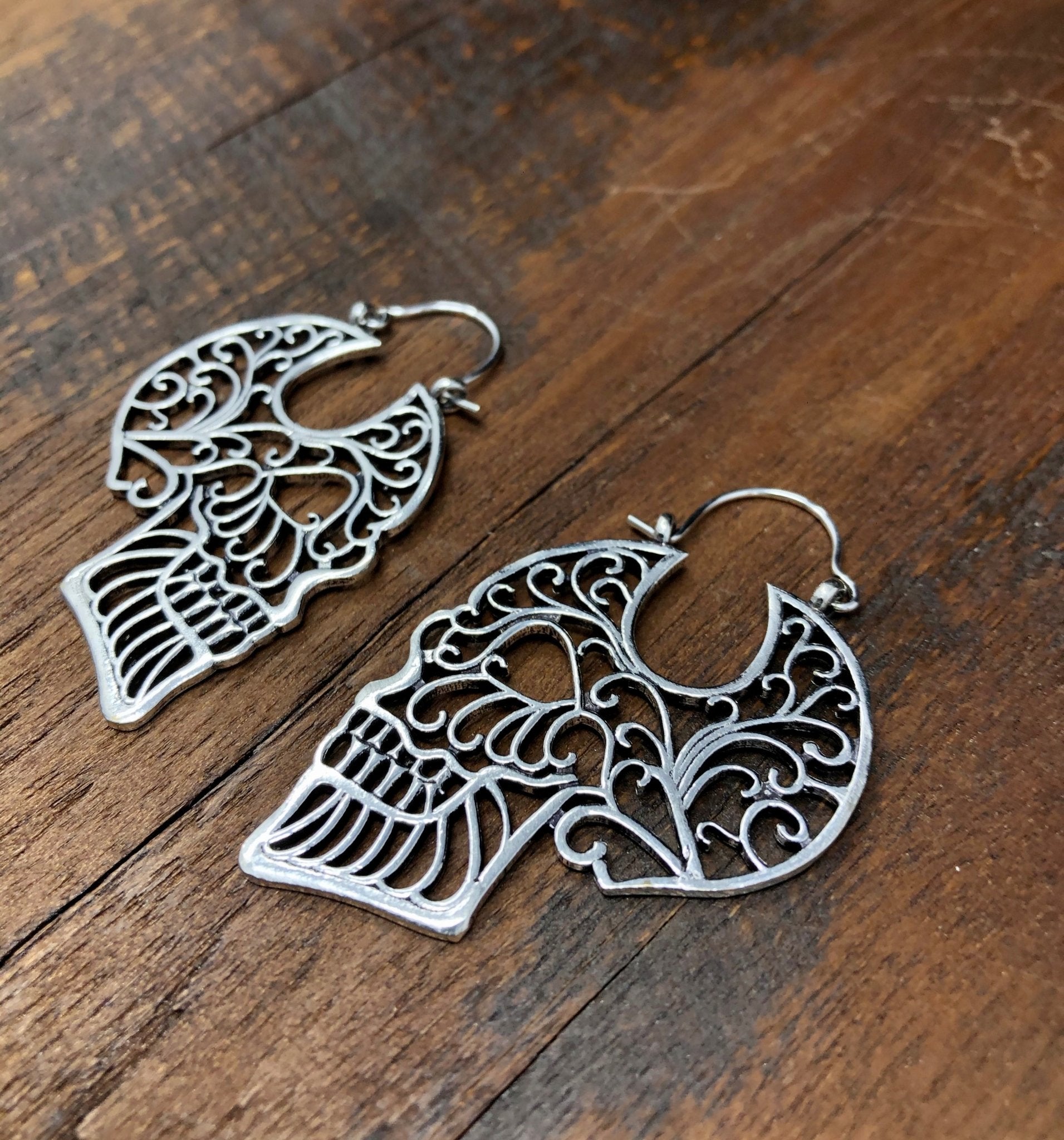 Vine of Skulls Earrings